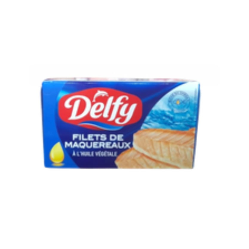 Filetes de Caballa Delfy