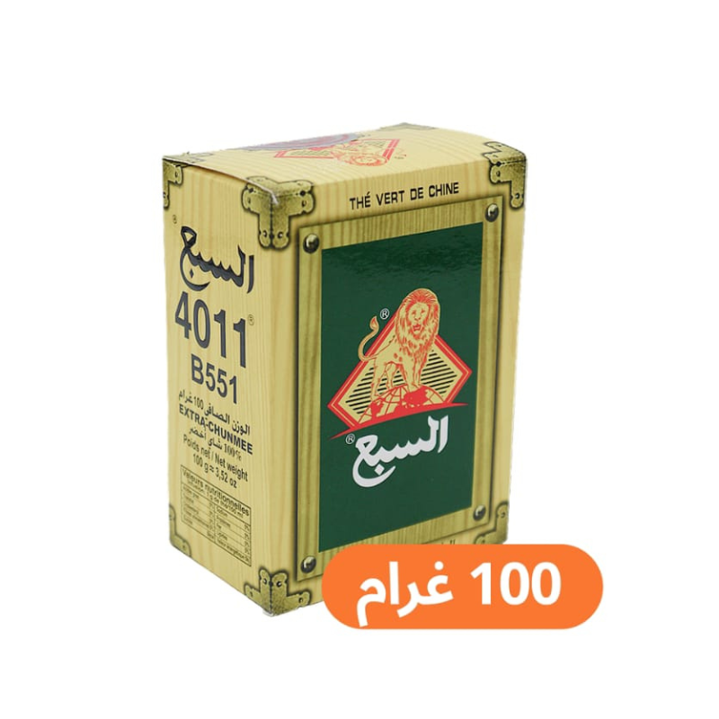 Té Verde El Sabaa 100g